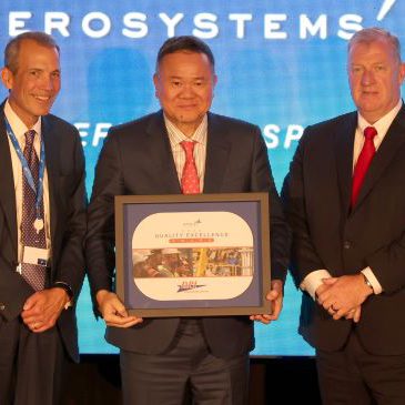 駐龍精密機械榮獲Spirit AeroSystems 2023年度品質卓越獎